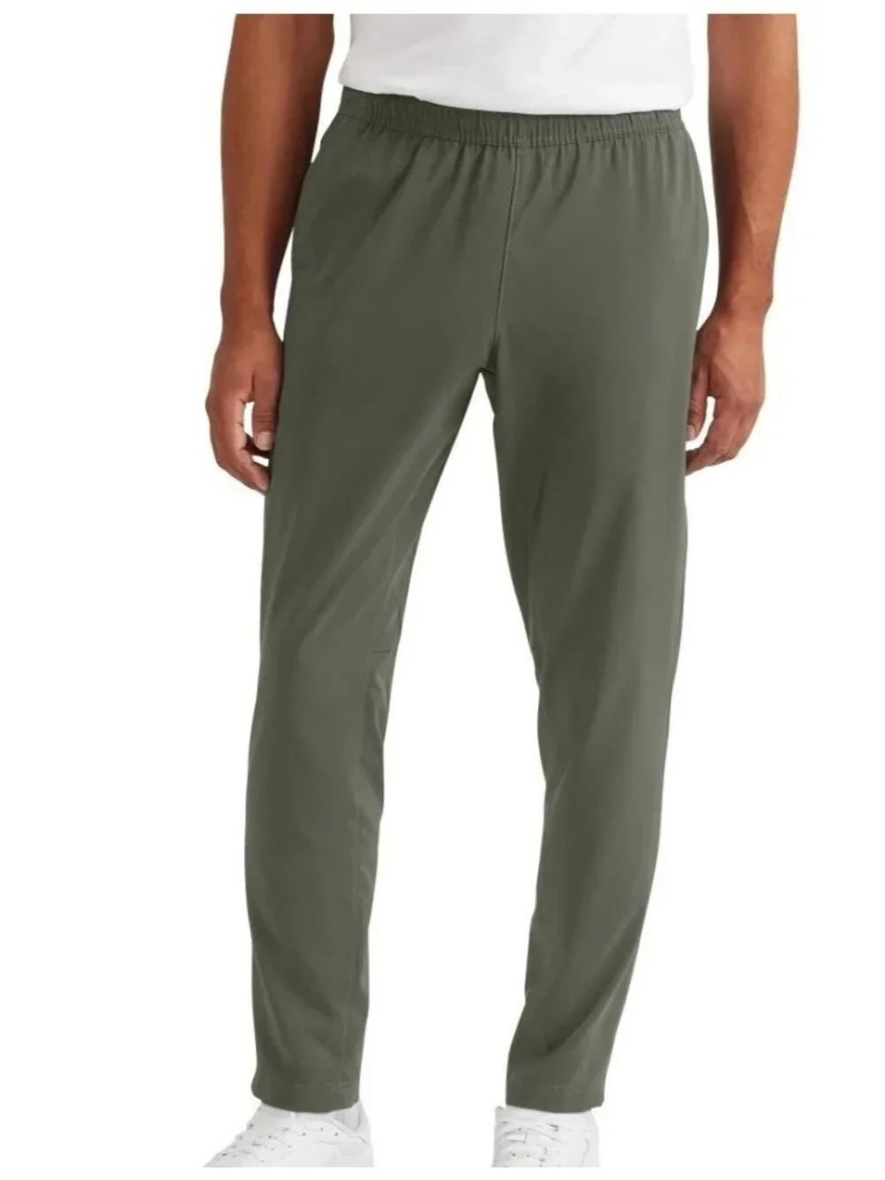 Eddie Bauer Men's M Green Swift Myth Ankle Outdoor Pants